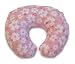 Boppy Nursing Pillow with Slipcover, Pink Torn Stripes