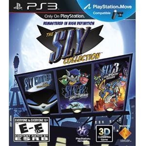 NEW The Sly Collection PS3 (Videogame Software) 