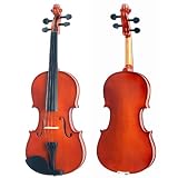 Mendini MV200 Rosewood Fitted 4/4 Full Size Violin Outfit