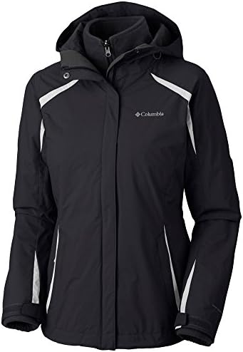 Columbia Women's Blazing Star Interchange Jacket, Black, X-Small
