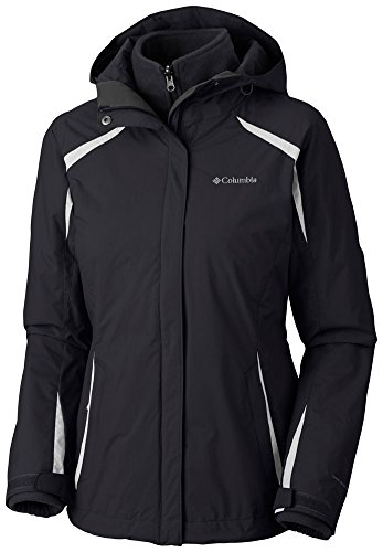 Columbia Women's Blazing Star Interchange Jacket, Black, X-Small