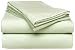  : Deluxe 150 Gram Combed Cotton Jersey Knit Queen Sheet Set, Light Green