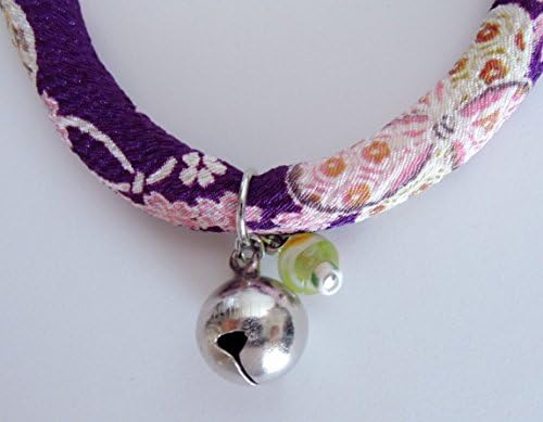 Cat collar Khusus zakka tombo dama Collar with adjustable for Cat M size