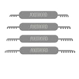 Four Piece Comb Lock Pick Set