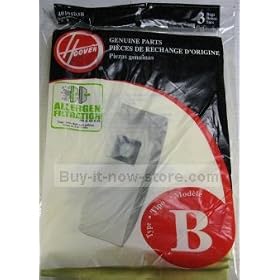 Click here to buy Hoover B Bags.