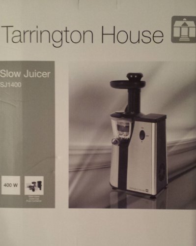 Tarrington House SJ 1400 Slow Juicer Entsafter