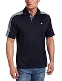 Champion Mens Double Dry Colorblocked Polo