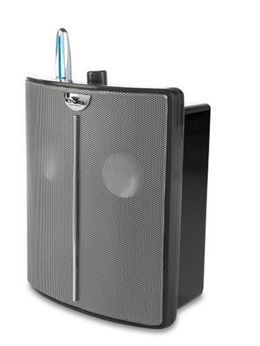 EOS 100RB Additional Black Wireless Remote Speaker for use with EOS base System