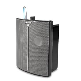 EOS 100RB Additional Black Wireless Remote Speaker for use with EOS base System