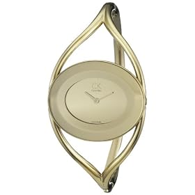 Calvin Klein - K1A23909 - Montre Femme - Quartz - Analogique - Bracelet Acier inoxydable dor�