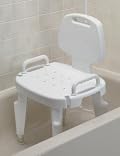 Shower Seat, Adjustable, Bath+Safe