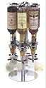 Bar Butler II - 6er Flaschenhalter mit Portionierer