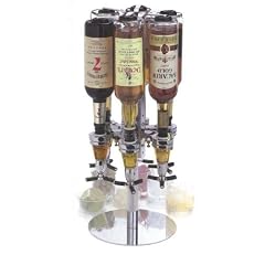 Bar Butler II - 6er Flaschenhalter mit Portionierer