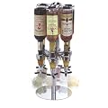 Bar Butler II - 6er Flaschenhalter mit Portionierer