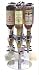 Bar Butler II - 6er Flaschenhalter mit Portionierer