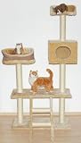 WILMA Heimtierprodukte Kratzbaum ROB Beige