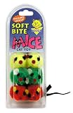 Soft Bite Plush Mice, Small - 6 Pack
