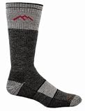  : Darn Tough Merino Wool Boot Sock Full Cushion,Black,X-Large