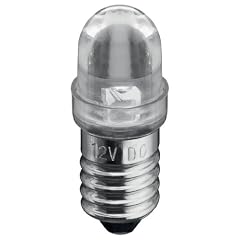 Wentronic 9763 LED E10 10 mm, wei�