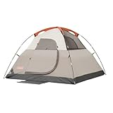 cover of Coleman 2008 SunDome 7-Foot by 7-Foot 3-Person Dome Tent (Orange/Gray)