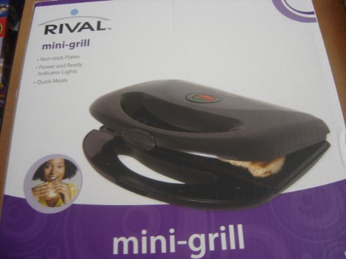 Rival Mini-Grill (Black)