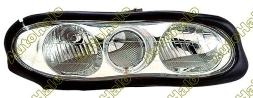 1998 - 2001 ( 1999 2000 ) / 98-01 ( 99 00 ) CHEVY CAMARO EURO HEADLIGHTS - CHROME - W/ HALO