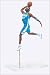 Search : McFarlane NBA 6 Carmelo Anthony in Denver Nuggets Light Blue Nuggets Jersey Rookie Figure