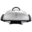 George Foreman GGR201RCDS Rectangular Indoor/Outdoor Electric Grill
