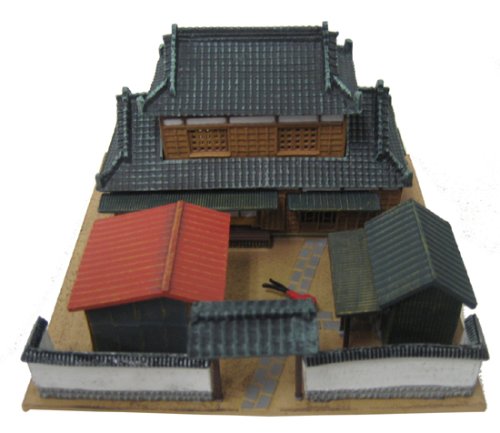 Cover image : ジオコレ 建物コレクション 農家D (漆喰壁の豪農)