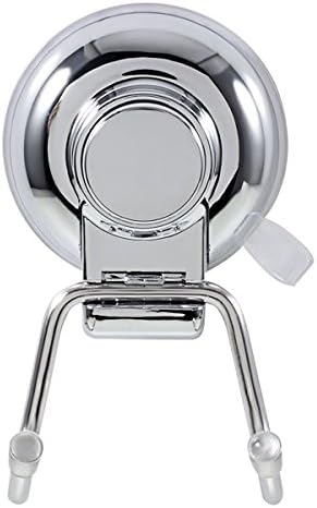 VonHome Super Powerful Vacuum Wall Mounted Suction Cup Hook Holder - Strong Stainless Steel Hooks for Bathroom &amp; Kitchen