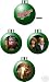 Chrismas Story Ornament Ball Set of 3