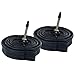 Zol Multipack Road Bicycle Bike Inner Tube 700x23/25C PRESTA/FRENCH 48mm Valve (2 PCS)