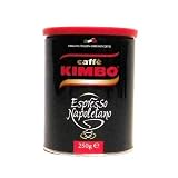 Caffe Kimbo Espresso Napoletano Italian Espresso Coffee 88 oz