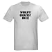 Ash Grey TShirt Funny Light TShirt by CafePress = Nerdy TShirt