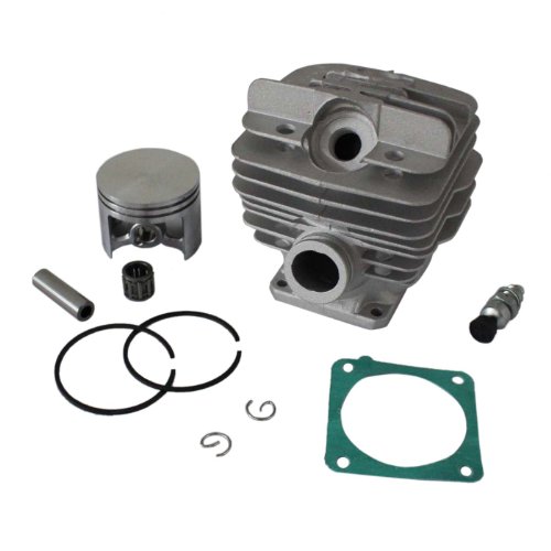 New Pack of 48mm Cylinder Piston Kits Gasket Decompression Valve fit for Stihl 036 Ms360 Chainsaw
