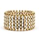 Mixed Metal Nut Bracelet by Alice Menter||RF10F