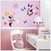 Magnificent Peel & Stick By RoomMates Mickey & Friends - Minnie Bow-Tique Peel & Stick Wall Decals