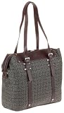 Bodenschatz Shopper Bag A4, 33x14x32 1-207 AL 05, Damen Shopper, braun, (espresso),