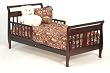 Soom Soom Toddler Bed In Cherry Finish ByStorkcraft Baby Furniture