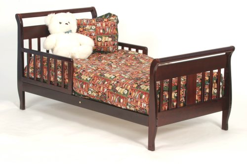 Childrens Toyshop  Toys : Stork Craft Soom Soom Toddler Bed In Cherry