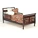 Stork Craft Soom Soom Toddler Bed, Cherry