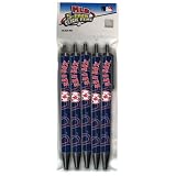 Boston Red Sox MLB 5 Pack Pen Set