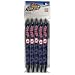 Boston Red Sox MLB 5 Pack Pen Set by Pro Specialties Group