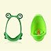 Vktech Cute Frog Potty Training Urinal for Boys Green
