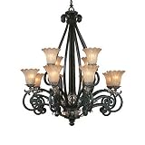 1-2808-12-59 - Barona Twelve-Light Chandelier