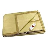 calor - couverture chauffante - 2 personnes - 150x140cm - 165w - tc2020