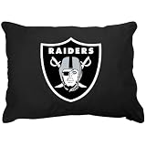 Oakland Raiders Official NFL Dog Pillow Bed