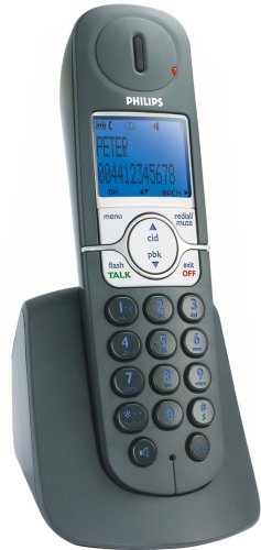 Philips CD4450B High Def Voice Cordless Phone Handset for CD440 & CD445 Series