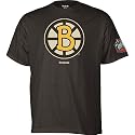Reebok 2010 NHL Winter Classic Boston Bruins Team Logo T-shirt