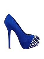 Steve Madden Zapatos Tacón Boldd (Azul)